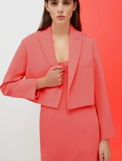 De-Coated with Anna Dello Russo cropped jacket