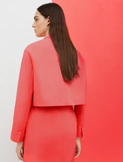 De-Coated with Anna Dello Russo cropped jacket