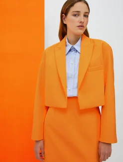 De-Coated with Anna Dello Russo cropped jacket