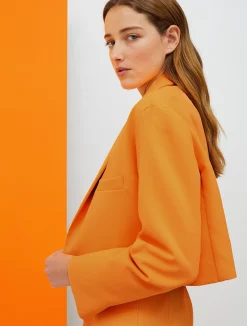 De-Coated with Anna Dello Russo cropped jacket