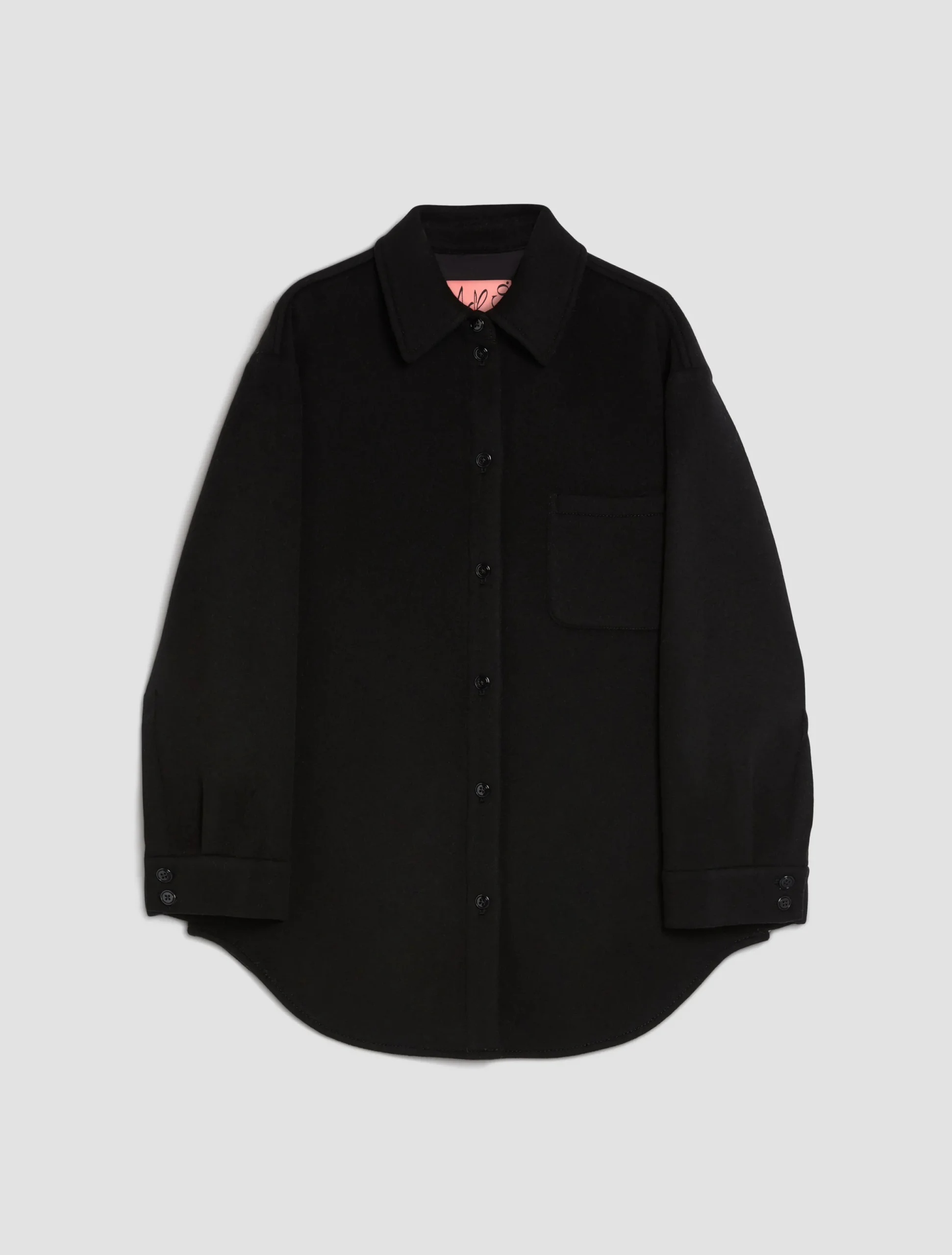 De-Coated with Anna Dello Russo wool-blend overshirt