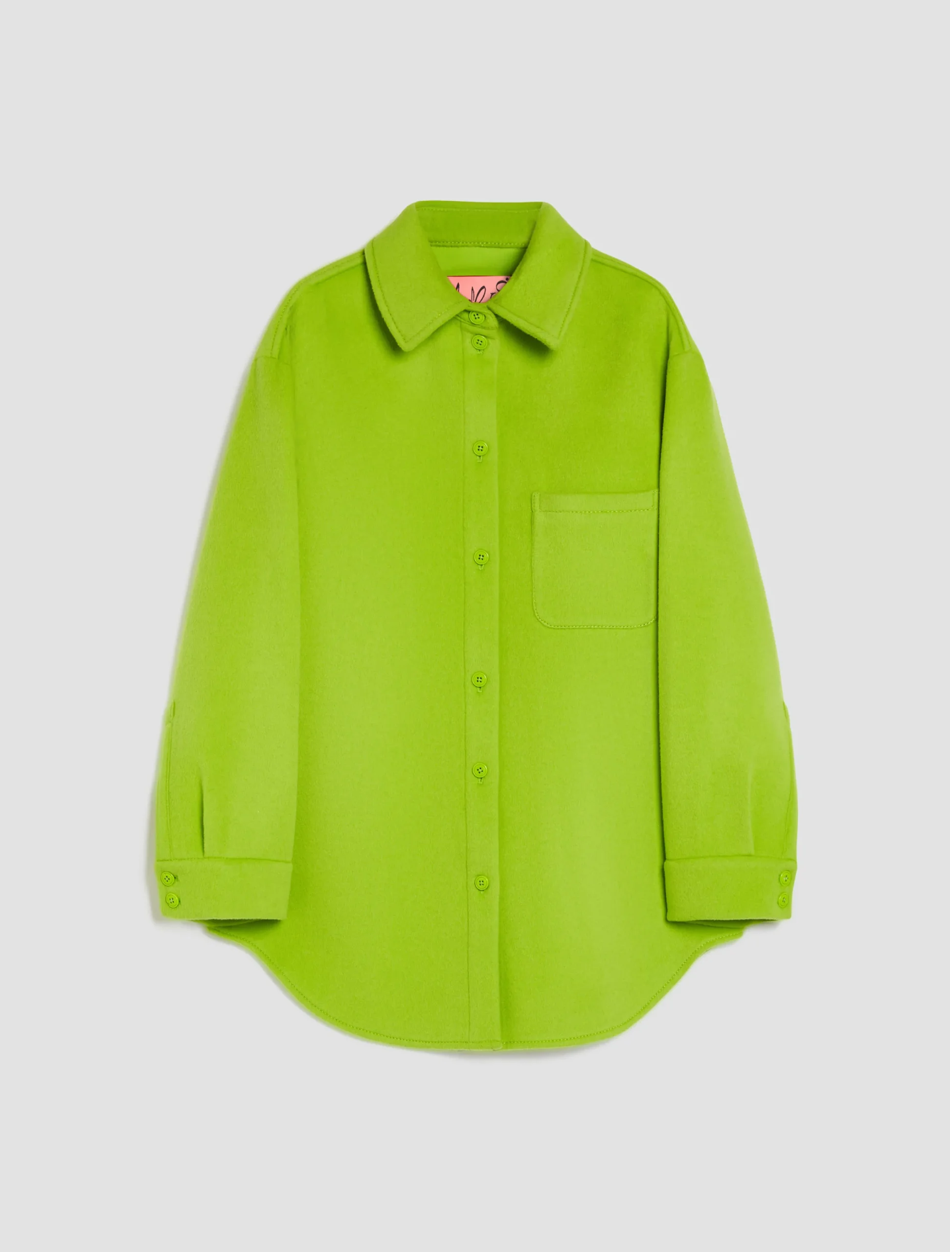 De-Coated with Anna Dello Russo wool-blend overshirt