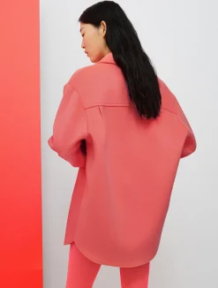 De-Coated with Anna Dello Russo wool-blend overshirt