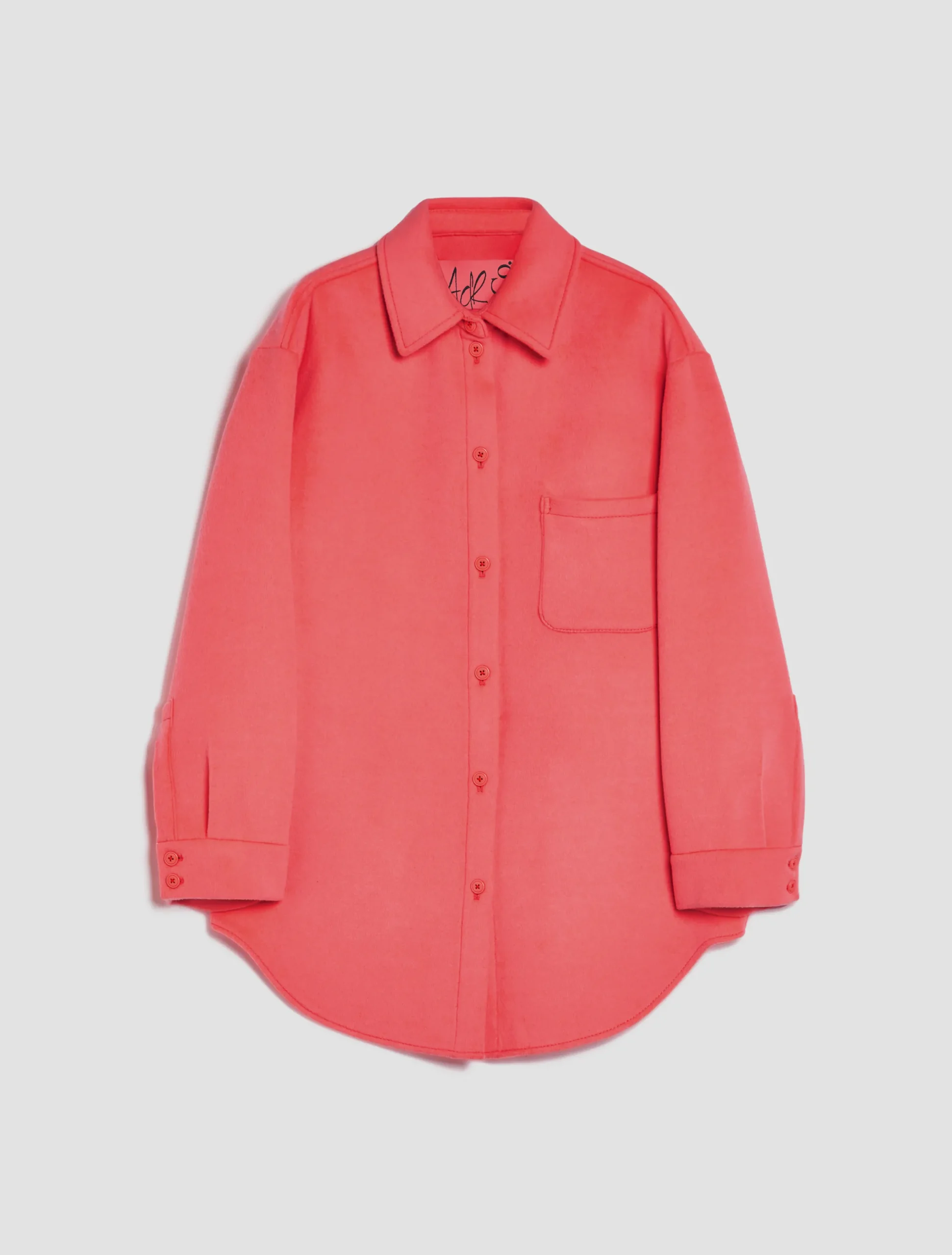 De-Coated with Anna Dello Russo wool-blend overshirt