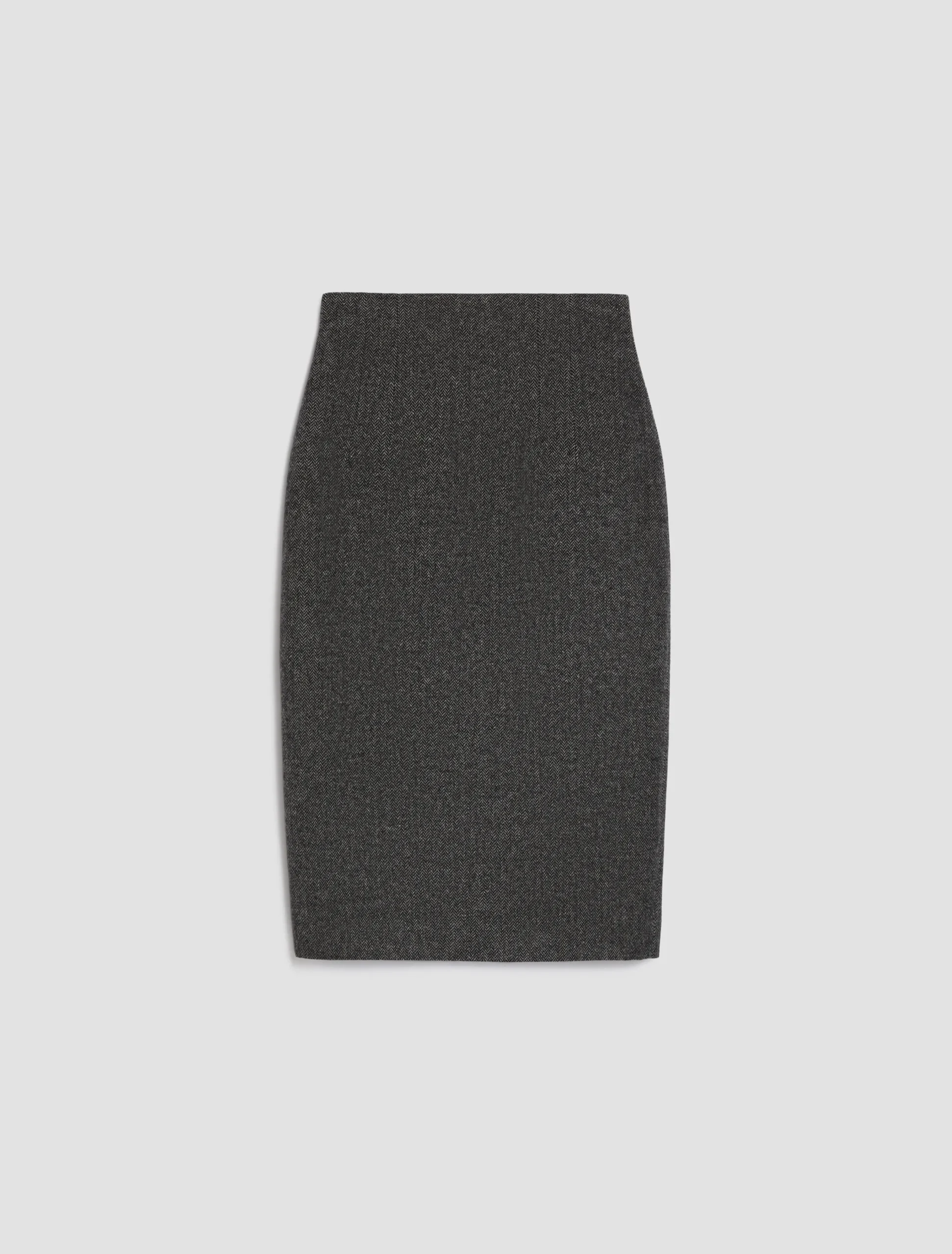 De-Coated with Anna Dello Russo flannel pencil skirt