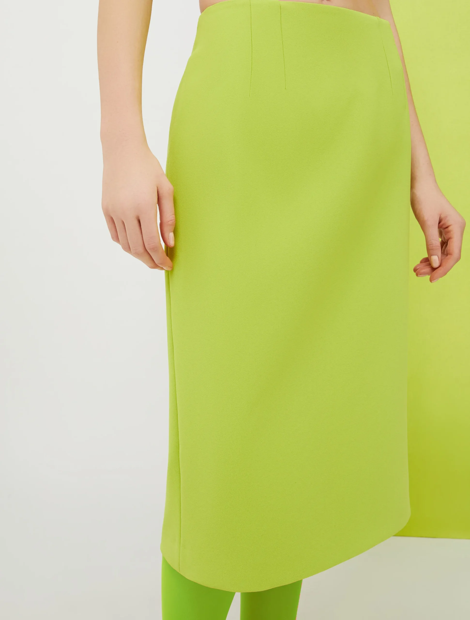 De-Coated with Anna Dello Russo midi skirt