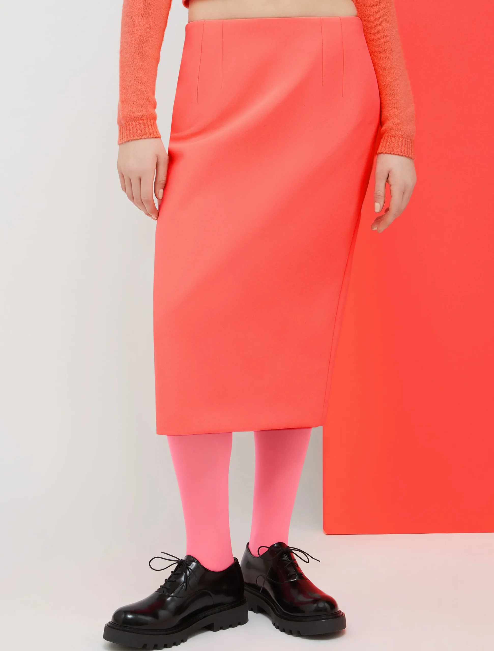 De-Coated with Anna Dello Russo midi skirt