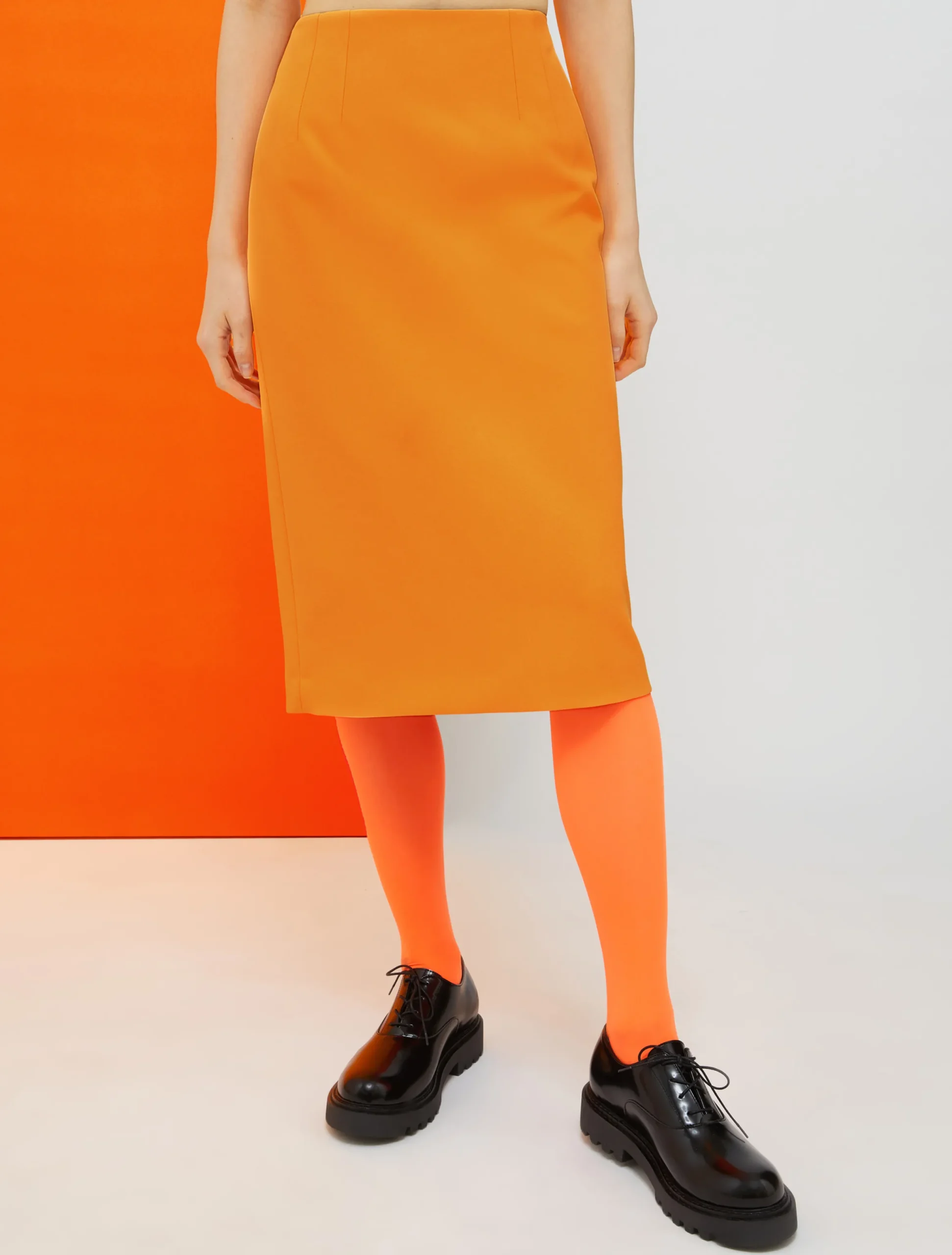 De-Coated with Anna Dello Russo midi skirt