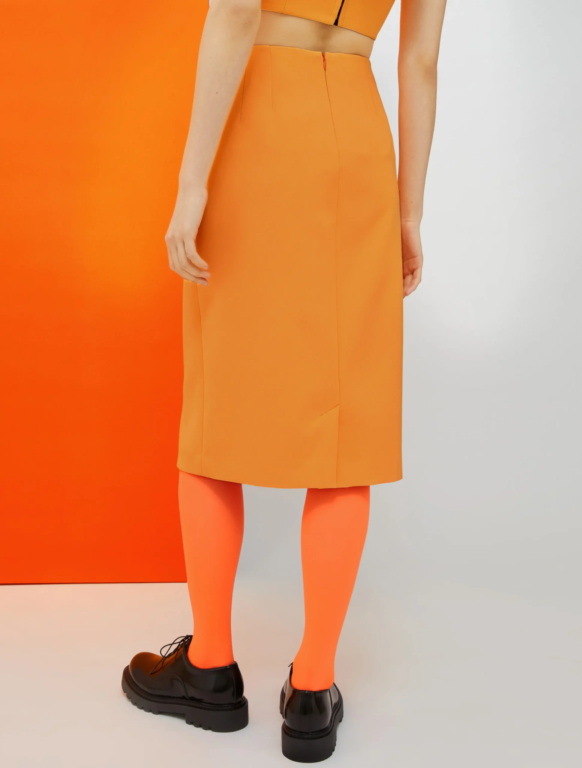 De-Coated with Anna Dello Russo midi skirt