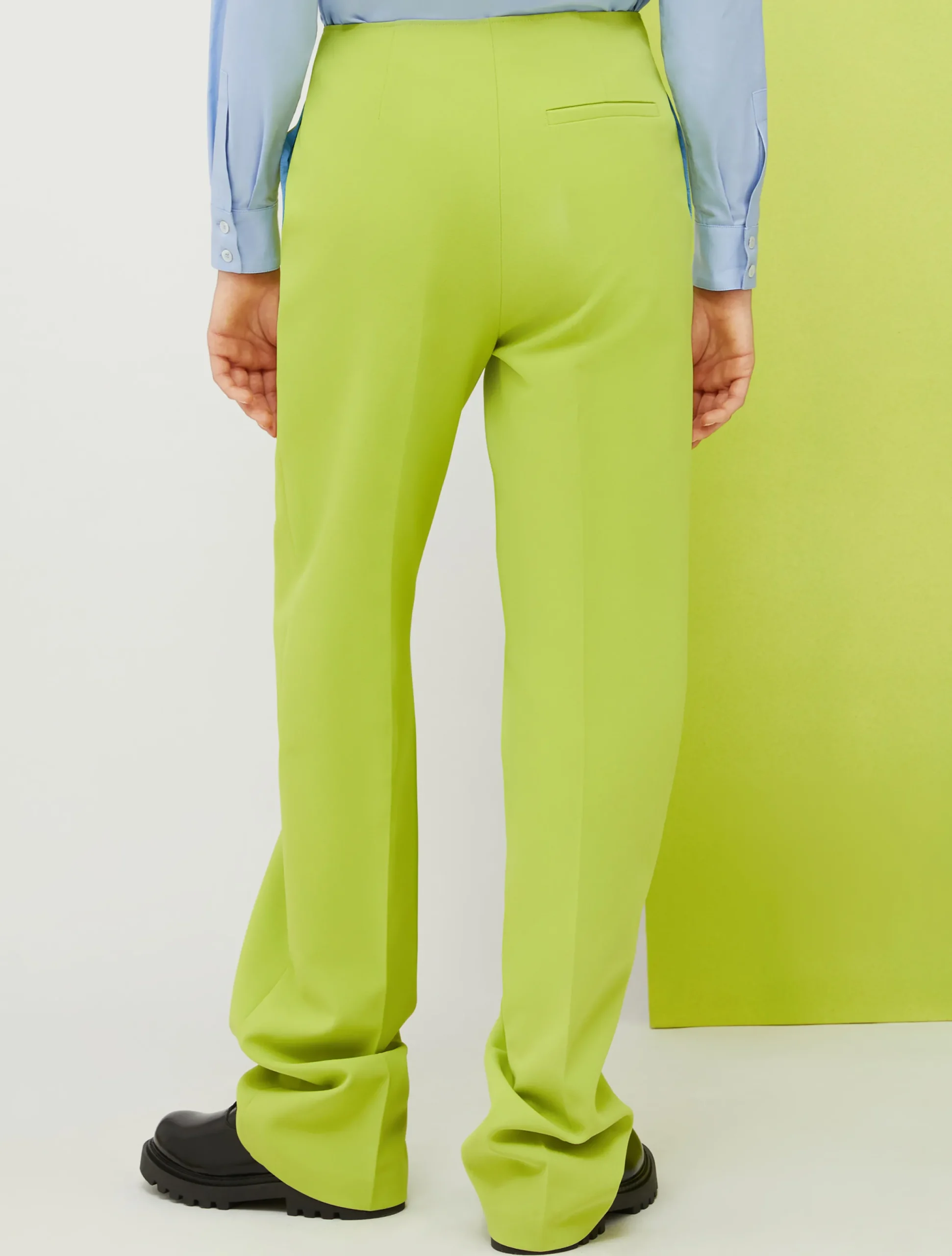 De-Coated with Anna Dello Russo straight-fit trousers