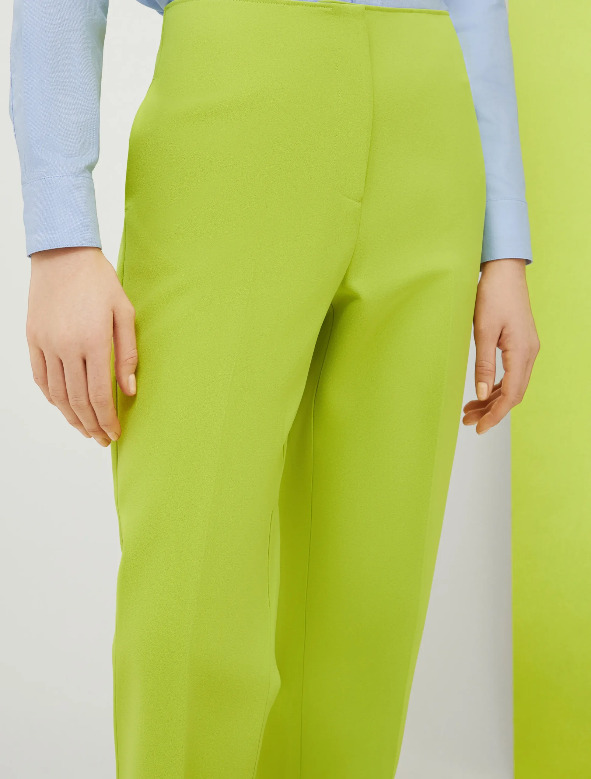 De-Coated with Anna Dello Russo straight-fit trousers