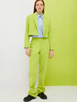 De-Coated with Anna Dello Russo straight-fit trousers