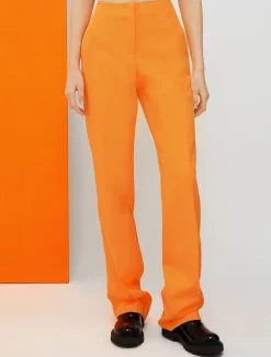 De-Coated with Anna Dello Russo straight-fit trousers