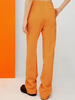De-Coated with Anna Dello Russo straight-fit trousers