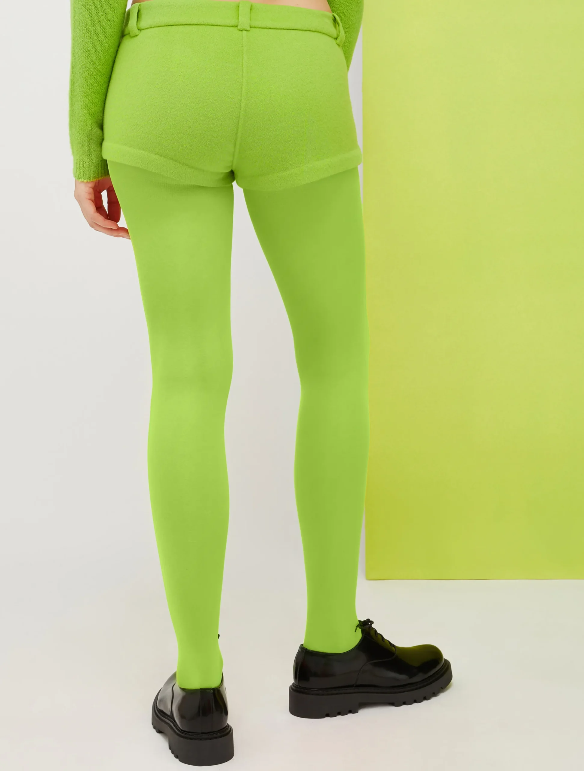 De-Coated with Anna Dello Russo wool-blend shorts