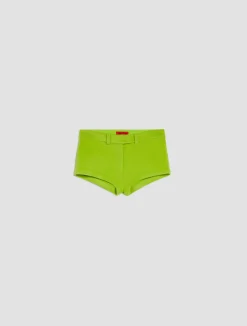 De-Coated with Anna Dello Russo wool-blend shorts