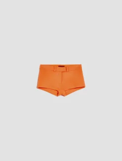 De-Coated with Anna Dello Russo wool-blend shorts