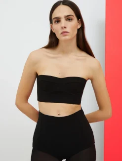 De-Coated with Anna Dello Russo bustier top