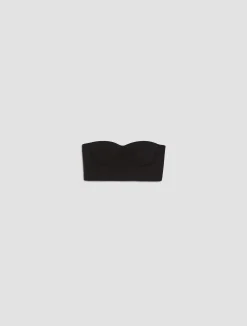 De-Coated with Anna Dello Russo bustier top