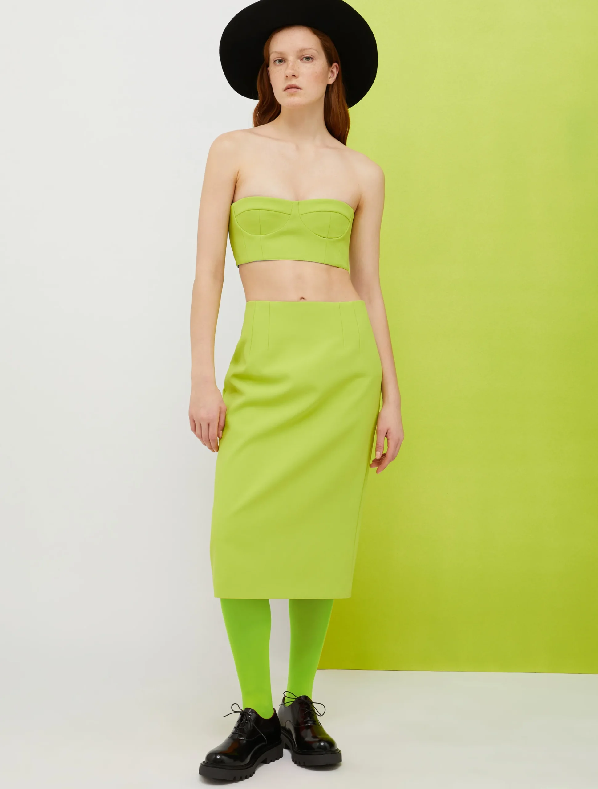 De-Coated with Anna Dello Russo bustier top