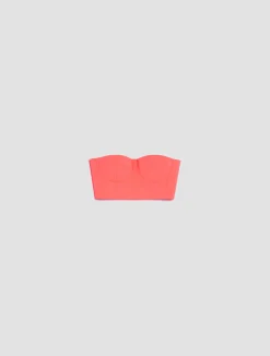 De-Coated with Anna Dello Russo bustier top