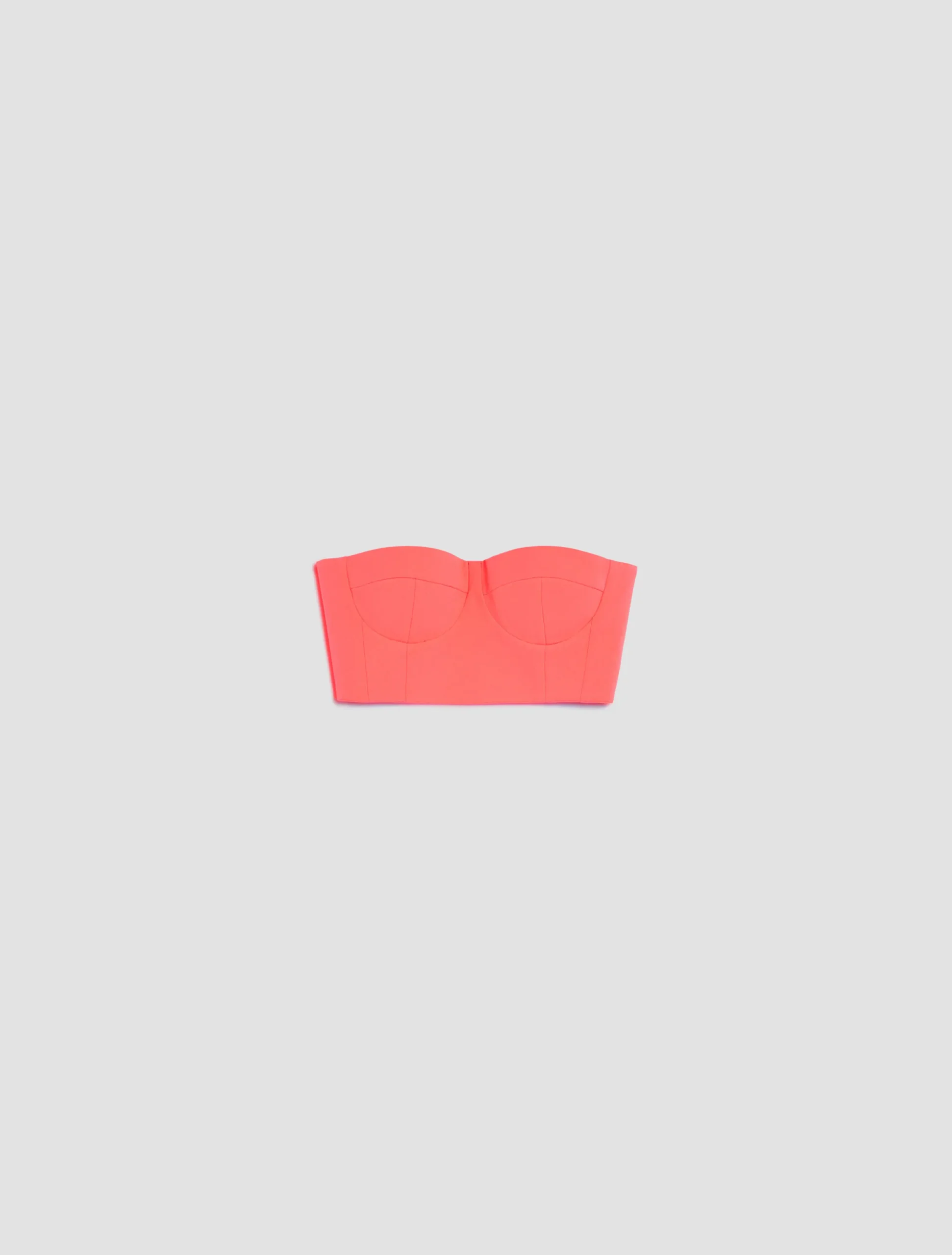 De-Coated with Anna Dello Russo bustier top