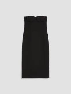 De-Coated with Anna Dello Russo bustier midi dress