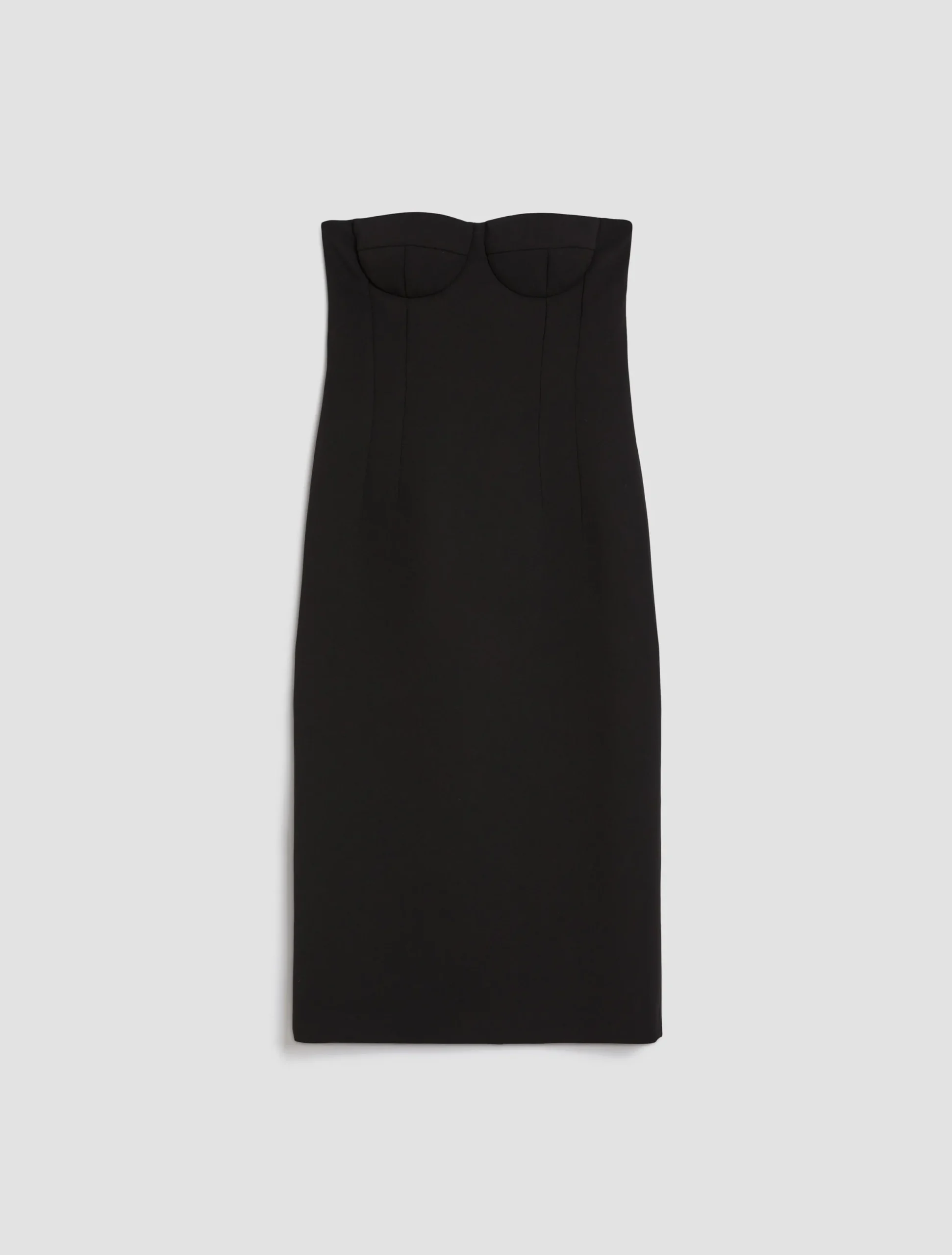 De-Coated with Anna Dello Russo bustier midi dress