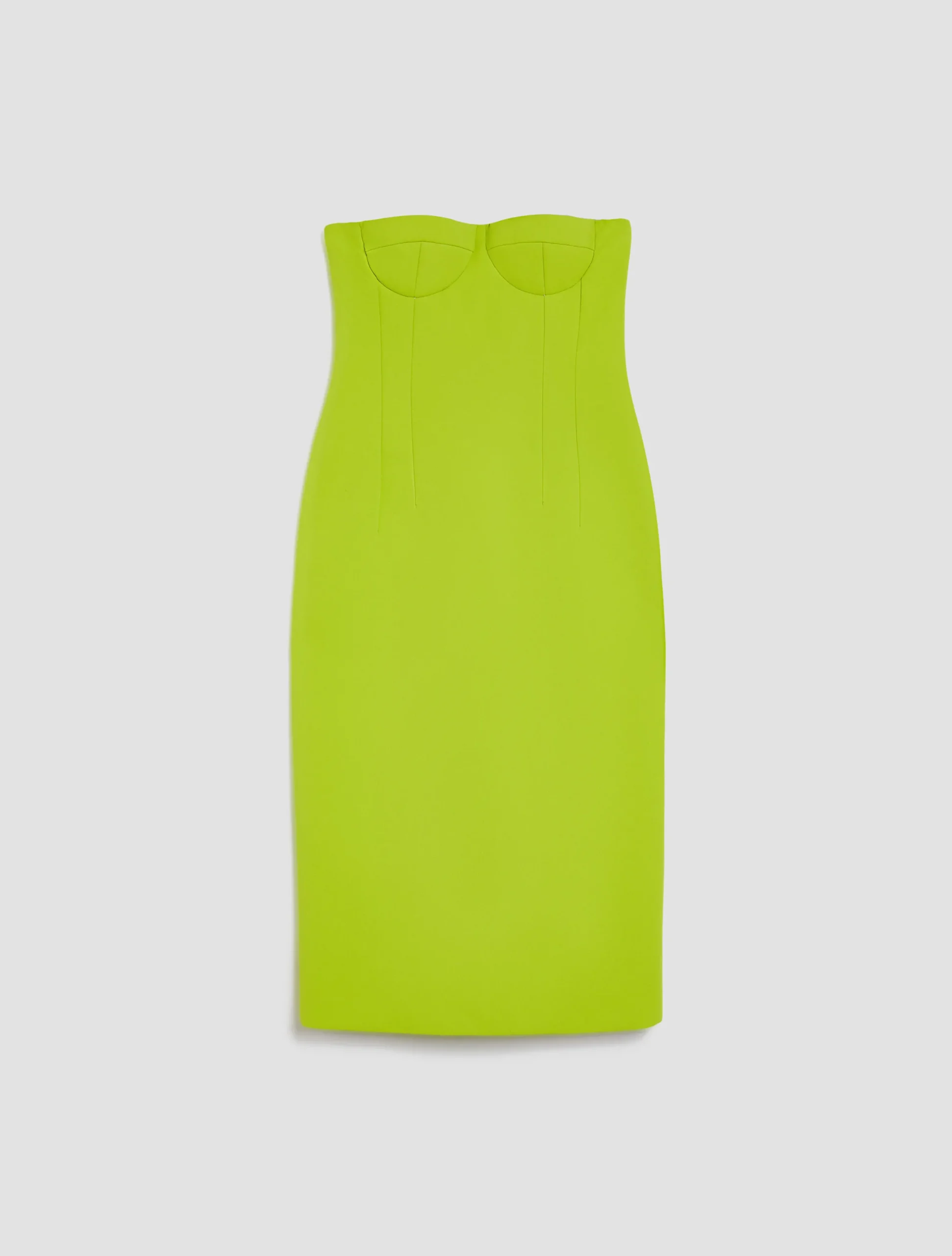 De-Coated with Anna Dello Russo bustier midi dress