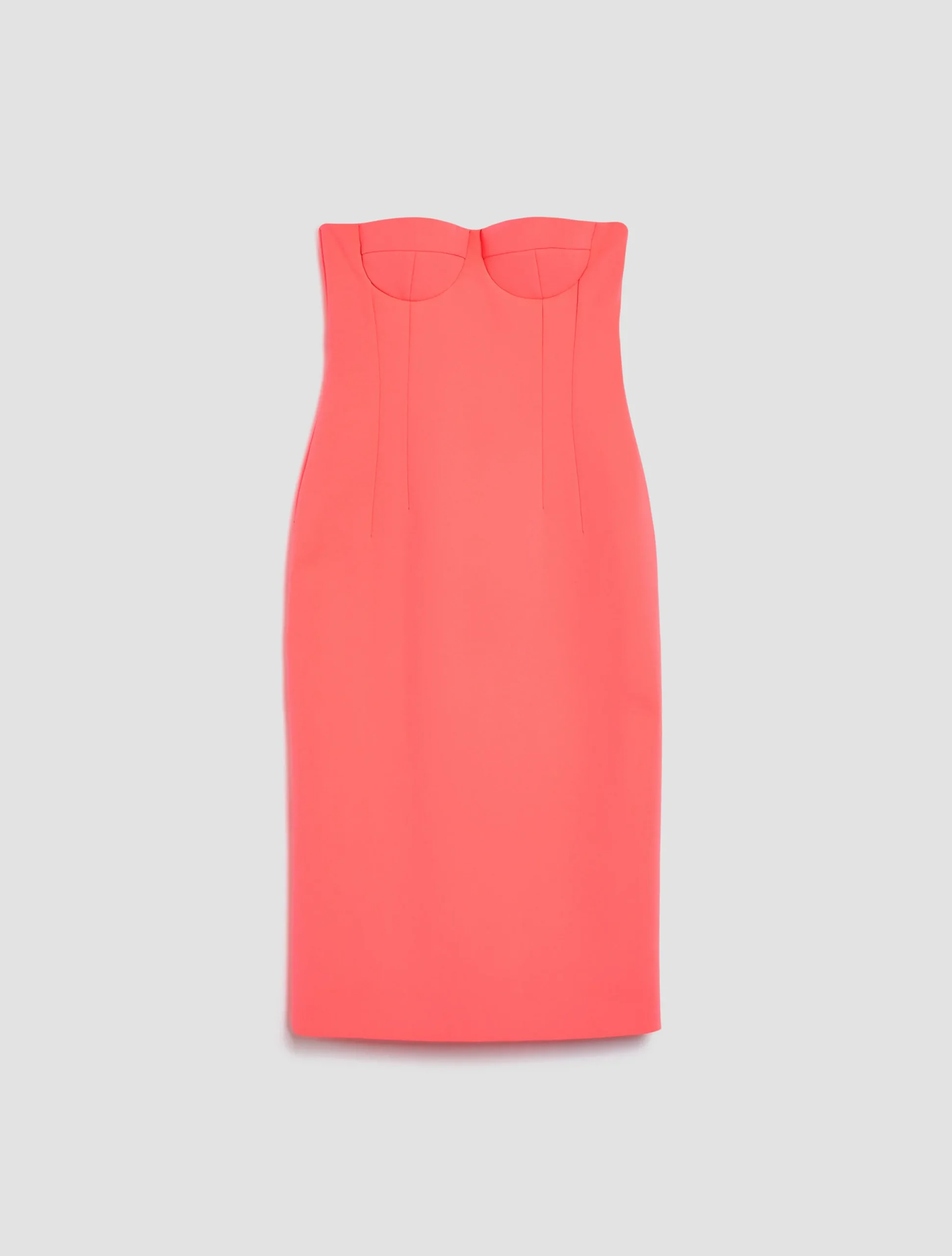De-Coated with Anna Dello Russo bustier midi dress