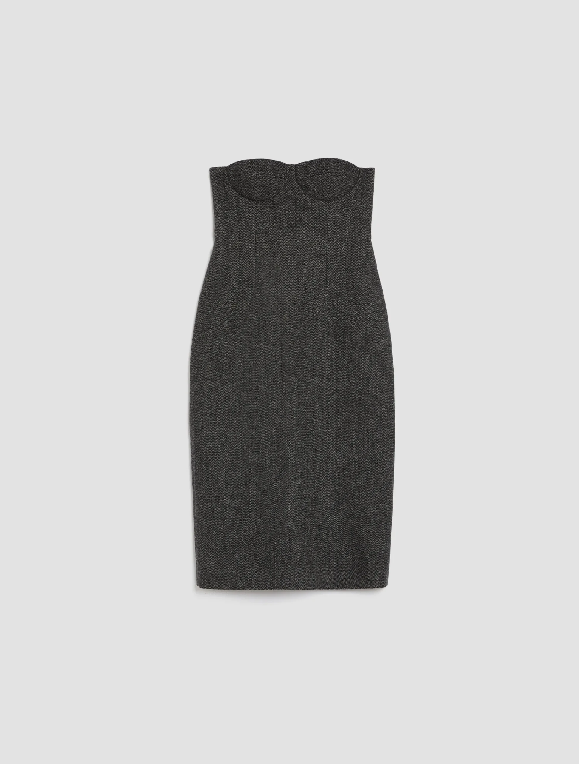 De-Coated with Anna Dello Russo flannel midi dress