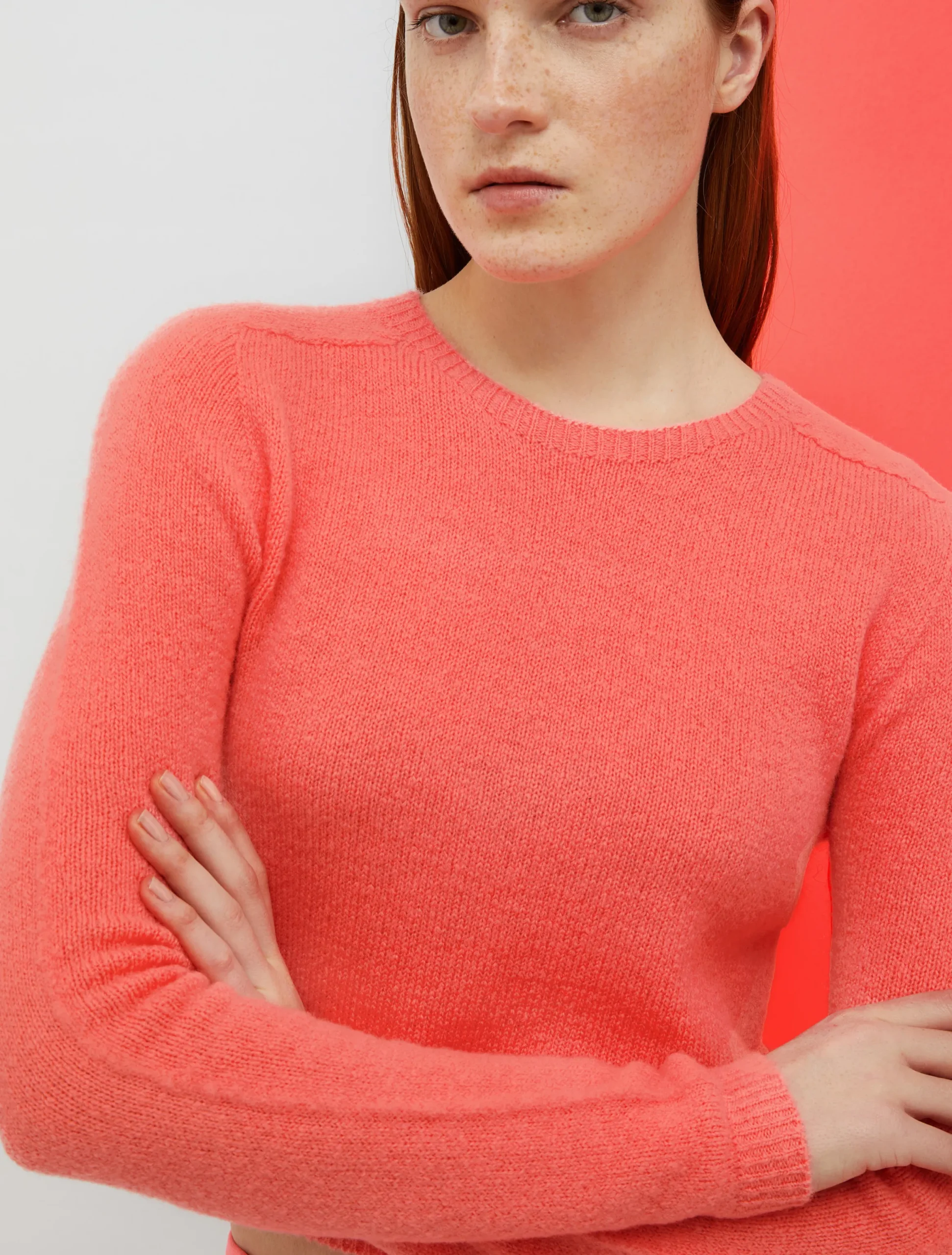 De-Coated with Anna Dello Russo cropped jumper