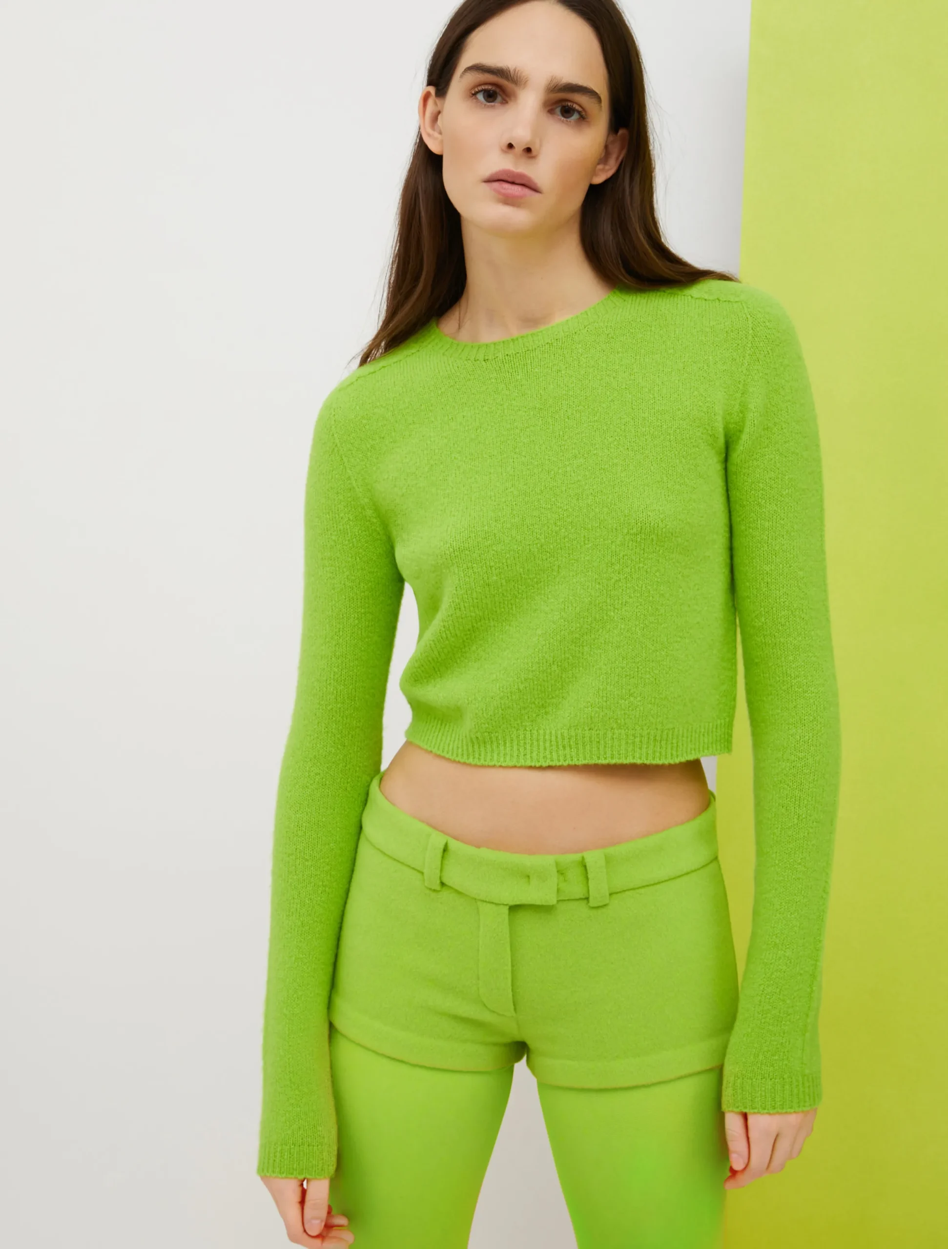 De-Coated with Anna Dello Russo cropped jumper
