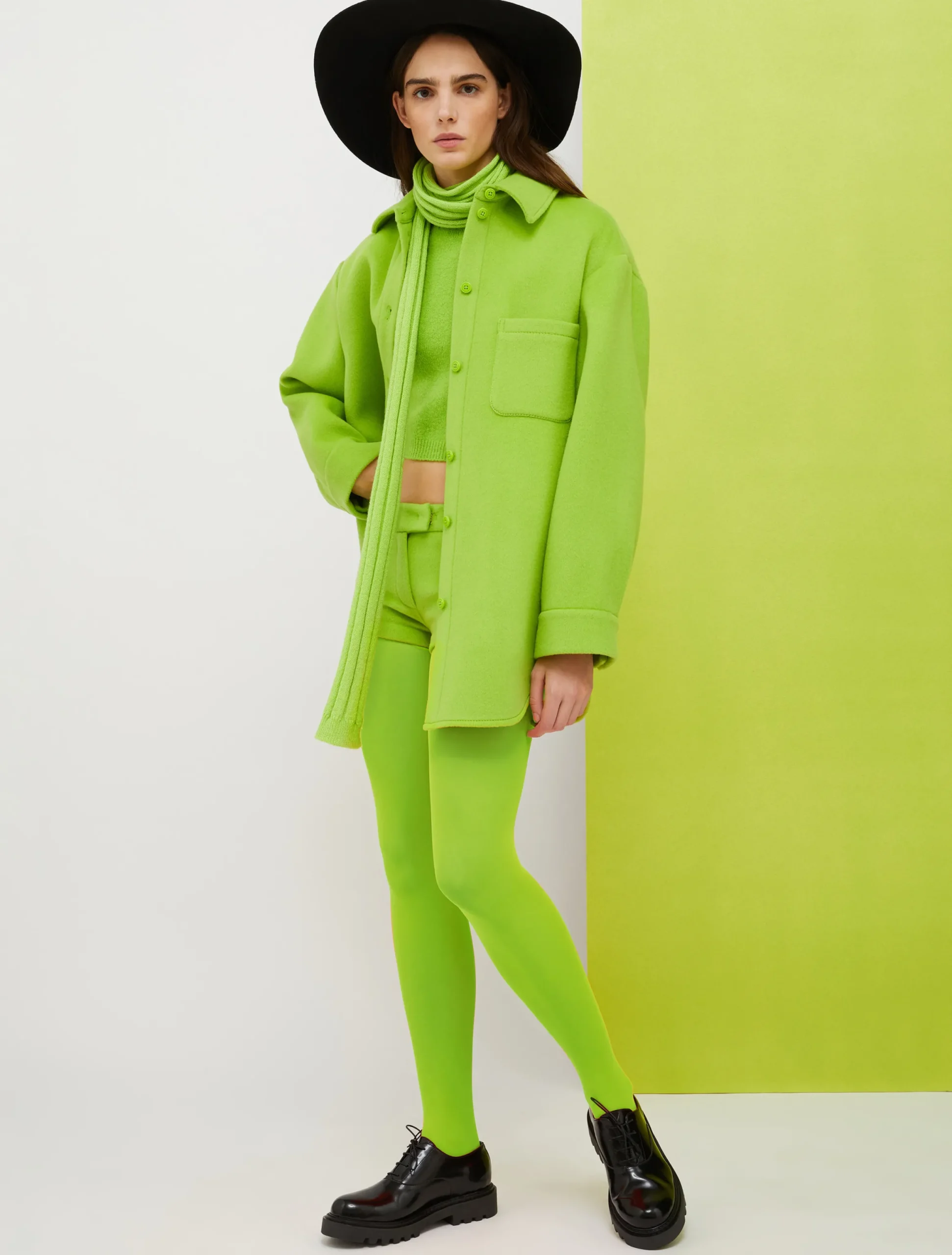 De-Coated with Anna Dello Russo cropped jumper