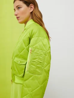 De-Coated with Anna Dello Russo quilted bomber jacket