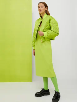De-Coated with Anna Dello Russo quilted bomber jacket