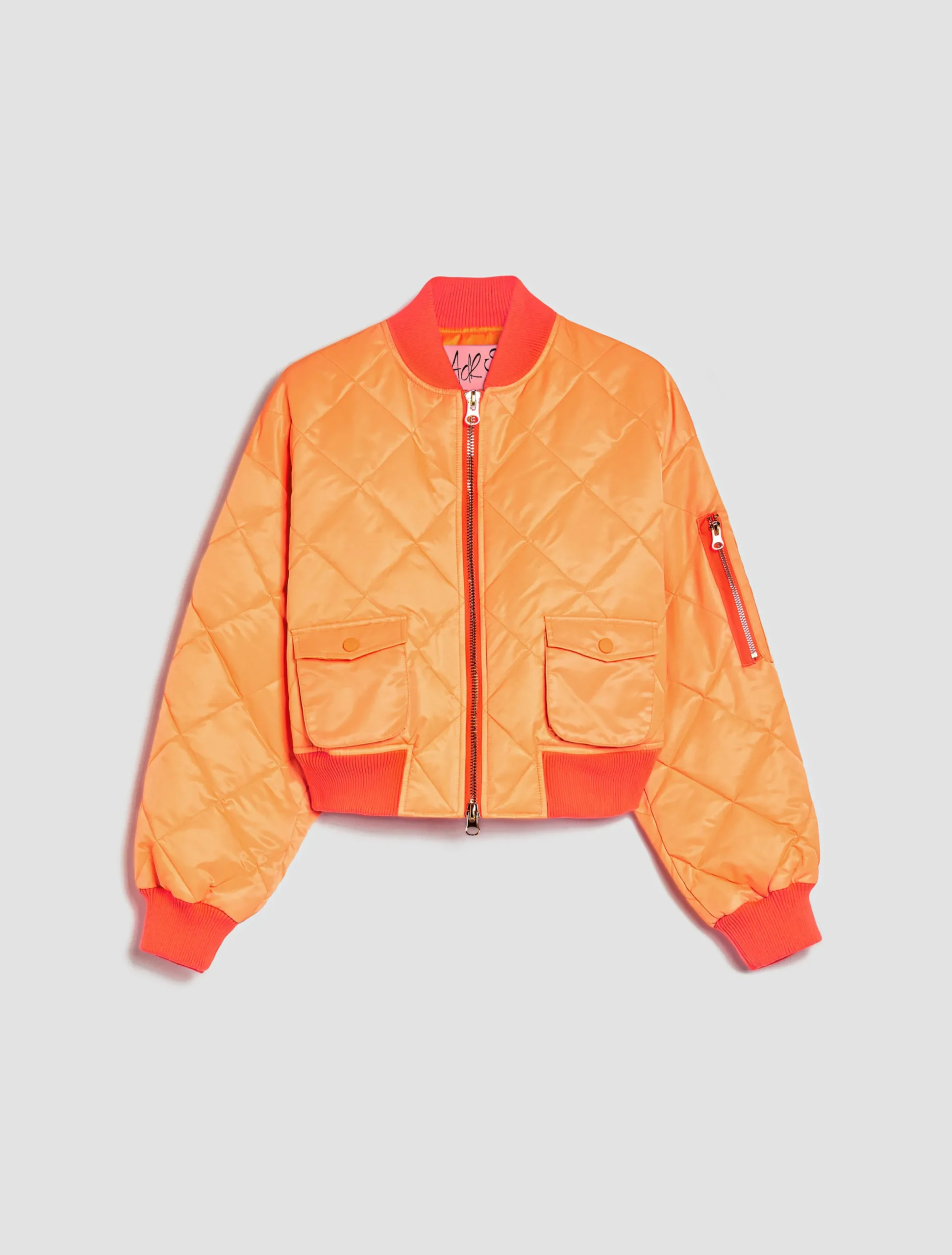 De-Coated with Anna Dello Russo quilted bomber jacket