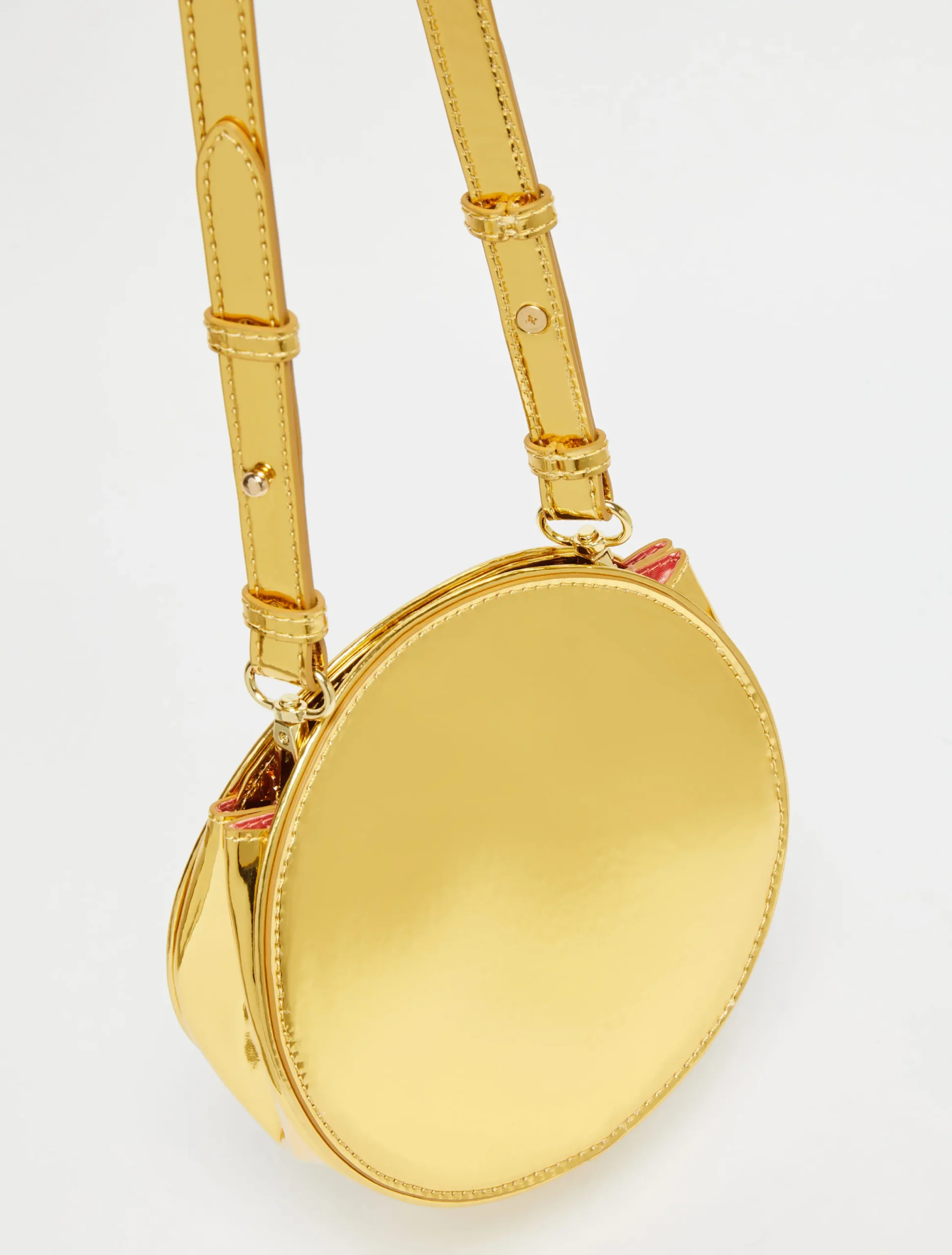 De-Coated with Anna Dello Russo metallic dot bag