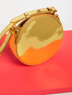 De-Coated with Anna Dello Russo metallic dot bag
