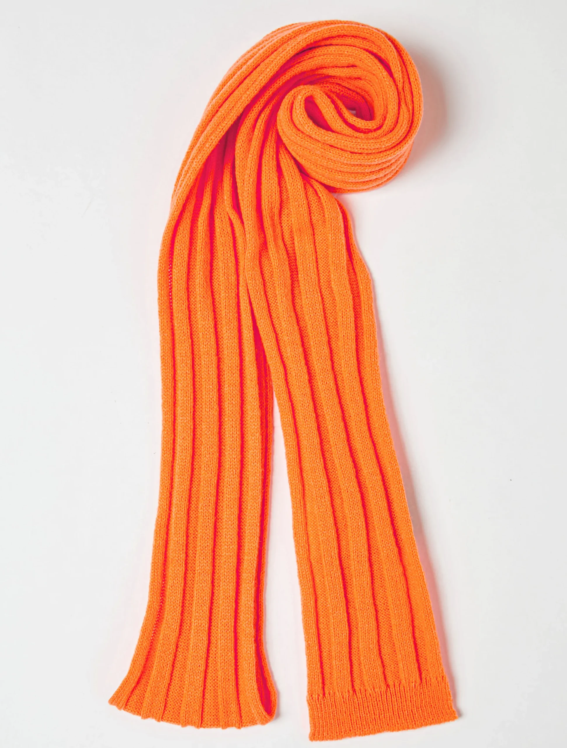 De-Coated with Anna Dello Russo ribbed scarf