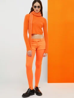 De-Coated with Anna Dello Russo ribbed scarf