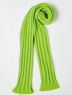 De-Coated with Anna Dello Russo ribbed scarf