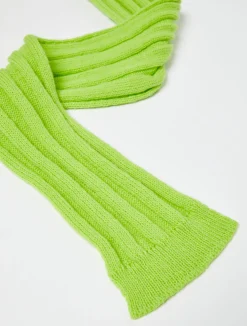 De-Coated with Anna Dello Russo ribbed scarf