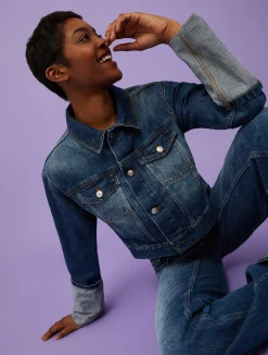 Denim jacket MAX&Co. with Looney Tunes