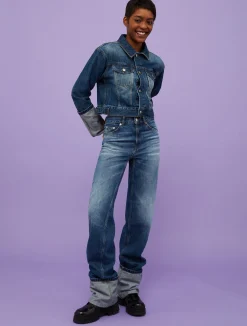 Denim jacket MAX&Co. with Looney Tunes
