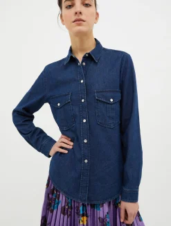 Denim shirt