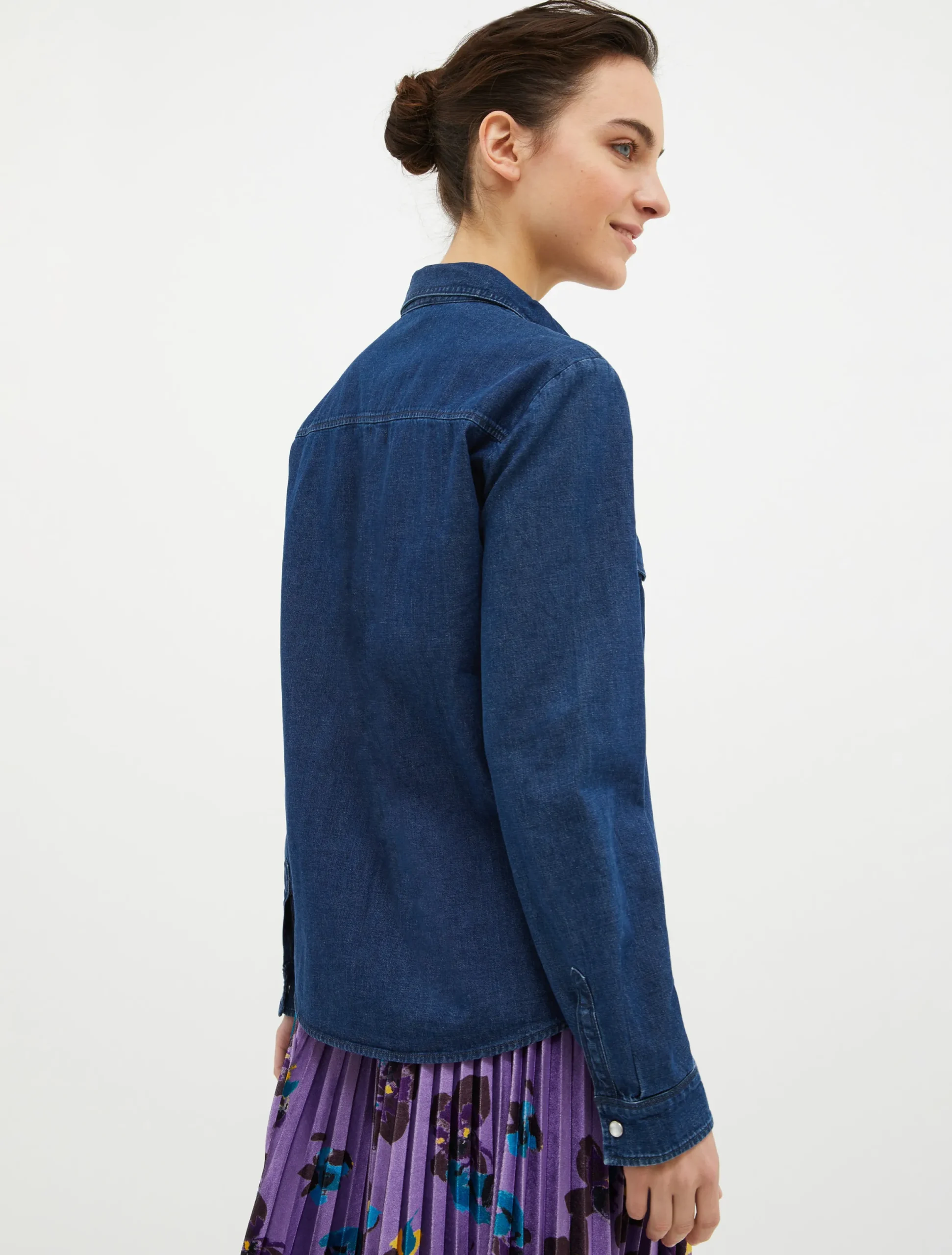 Denim shirt