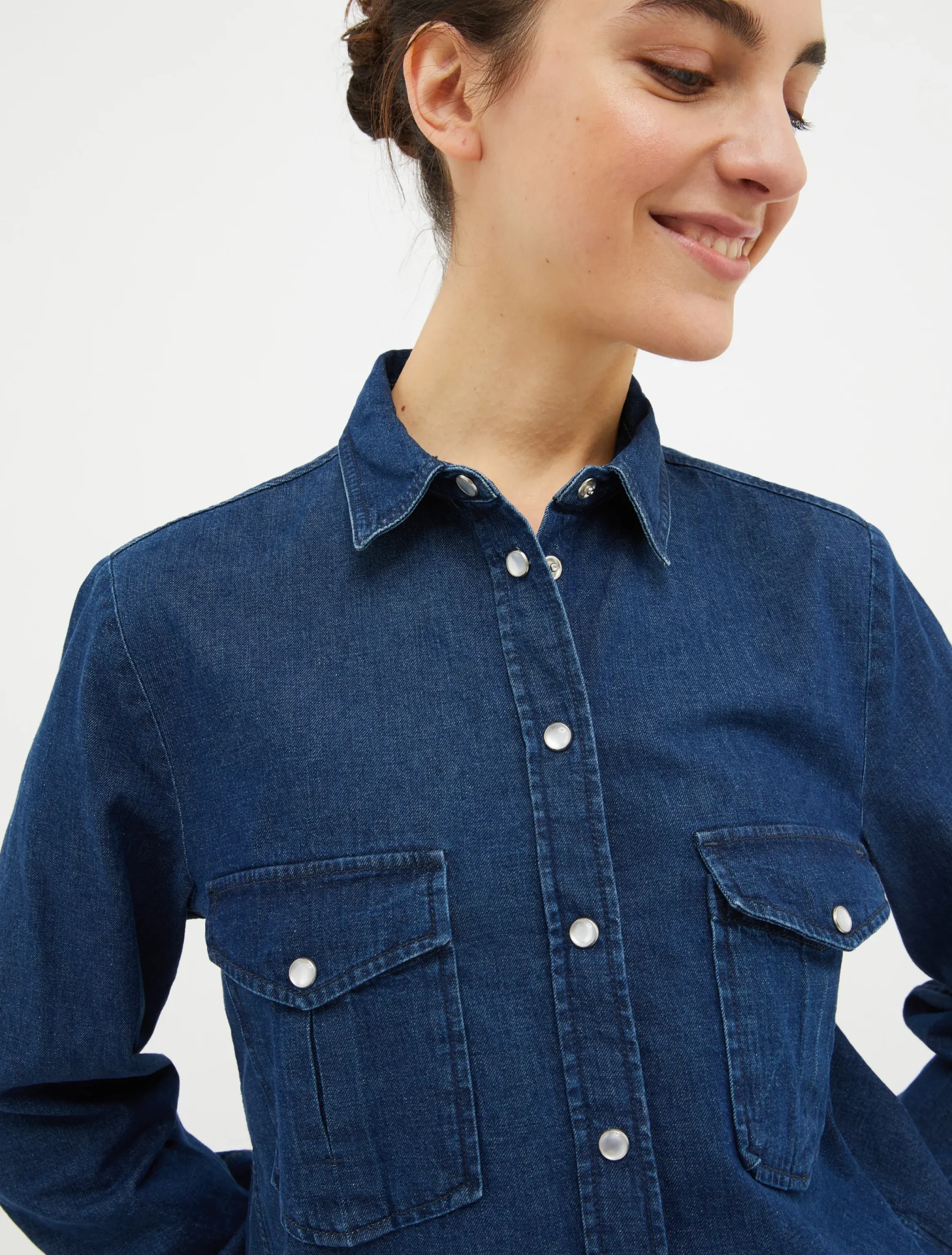 Denim shirt