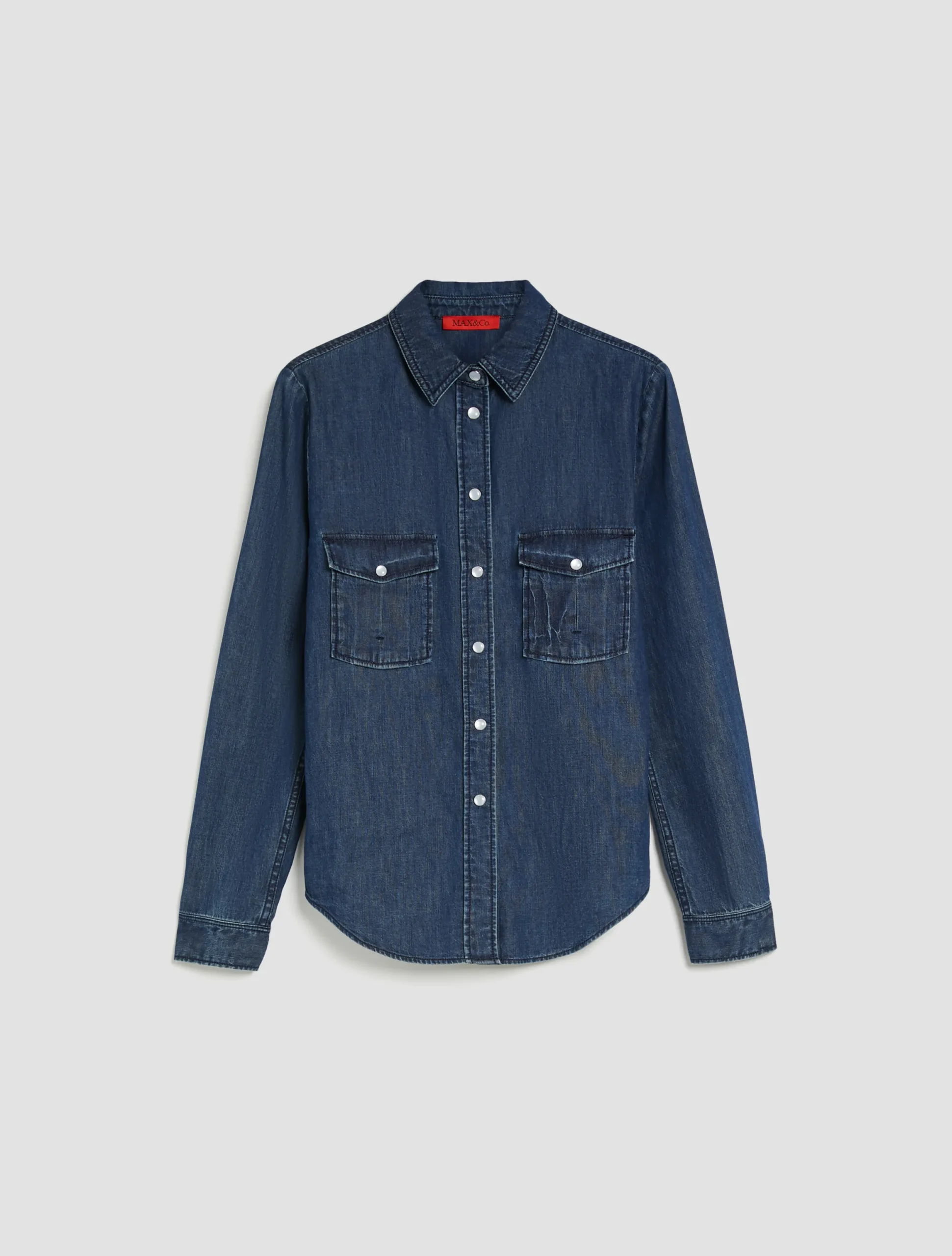 Denim shirt