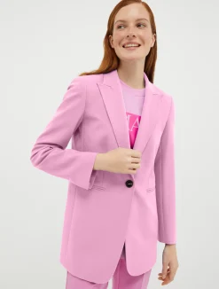 Double cloth blazer